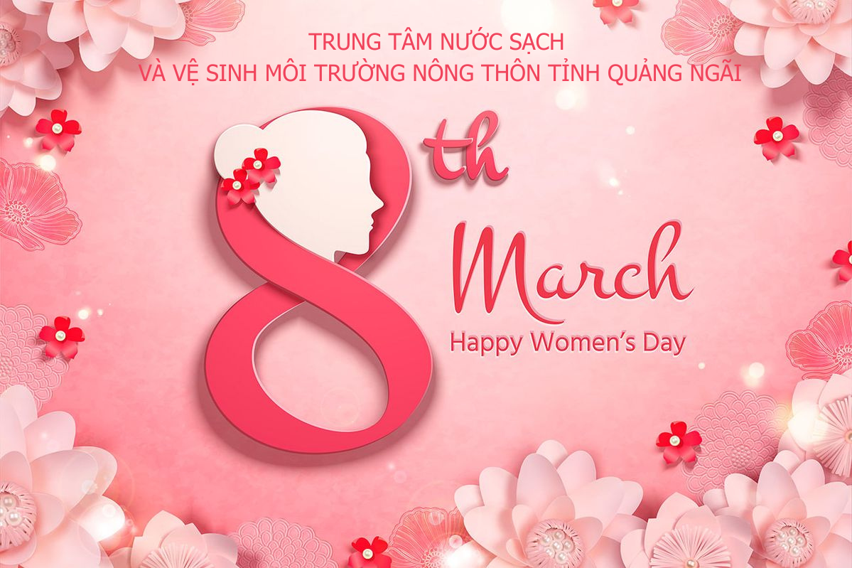 Kế hoạch tổ chức các hoạt động kỷ niệm Ngày Quốc tế Phụ nữ 8/3 của Trung tâm Nước sạch và Vệ sinh môi trường nông thôn